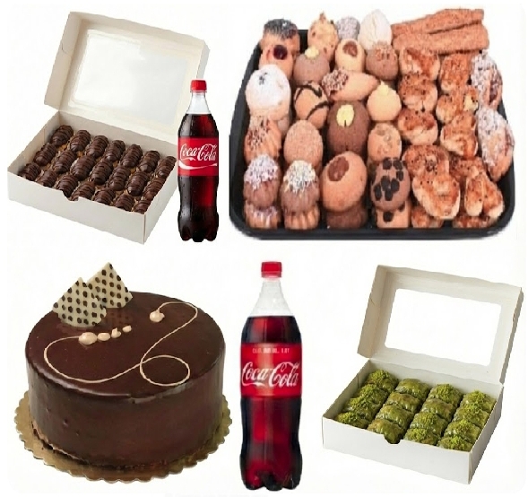 2x1 Litre Kola Dahil 9-10 Kişilik Menü