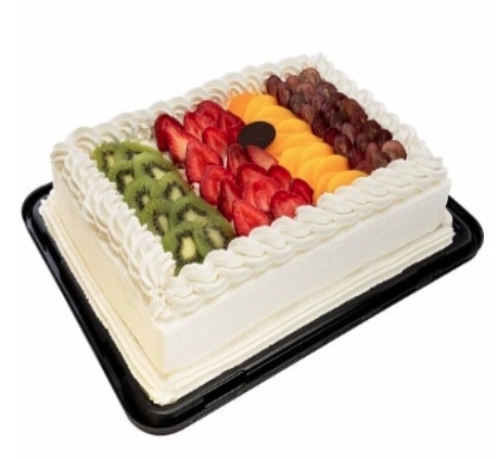 40 Kişilik Karışık Meyveli Pasta