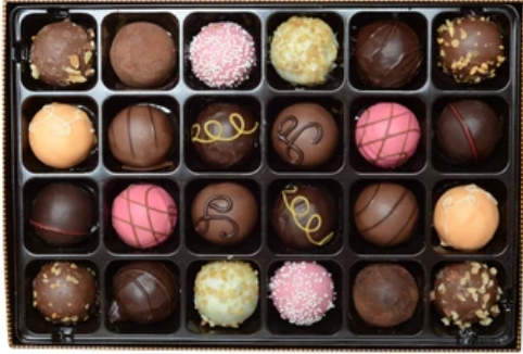 500 Gram Zarif ve Mutlu Çikolata