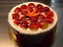 6-9 Kişilik Çilekli Premium Gurme Seri Şöleni