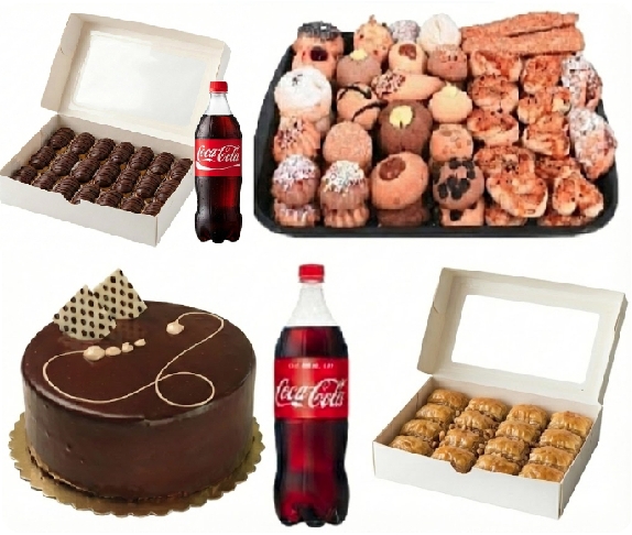 Butik Üretim 4-6 Kişilik Pasta Menüsü