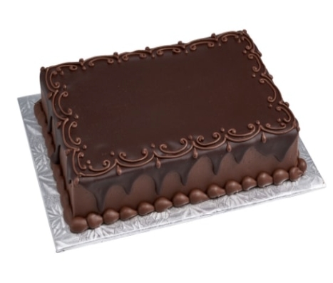 Hijyenik Üretim 50 Kişilik Çikolatalı Yaş Pasta