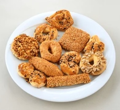 Hijyenik Üretim 500 Gr Karışık Tuzlu Pasta