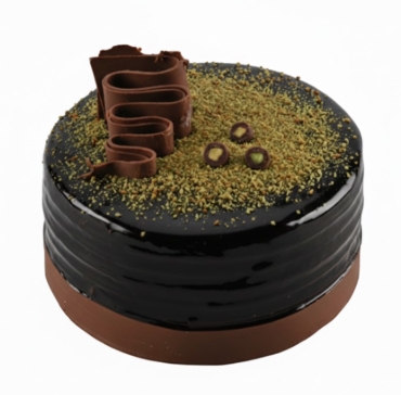 Hızlı Teslimat Taze 2-3 Kişilik Çikolatalı Pasta