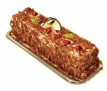 Hızlı Teslimatlı 4-6 Kişilik Çikolatalı Muzlu Baton Pasta