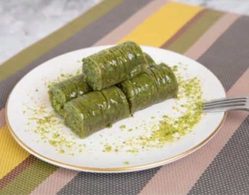 Kaliteli Fıstık Dolgulu 1000 Gr Sarma
