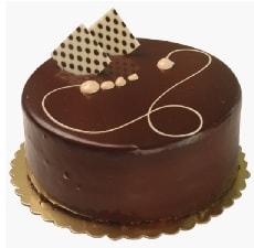 Lezzet Garantili Yuvarlak Çikolatalı Pasta 2-3 Kişilik