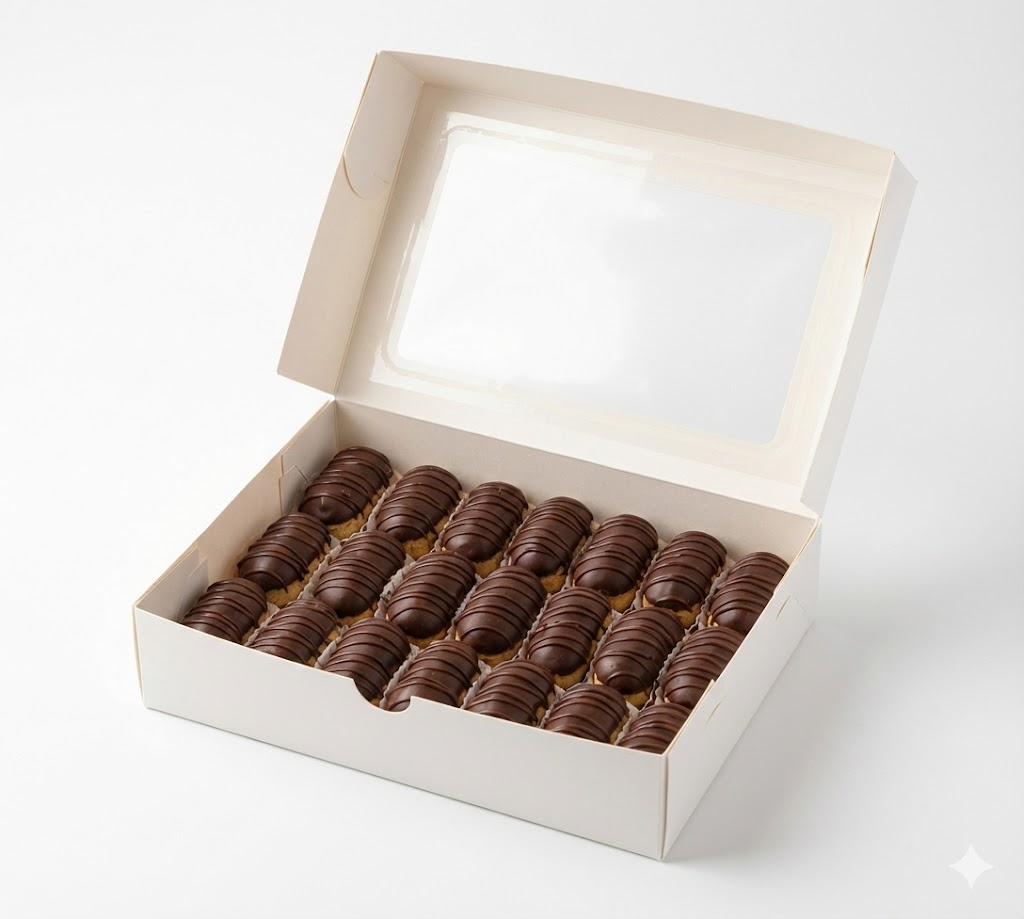 Paylaşım İçin İdeal 1 kg Çikolatalı Ekler