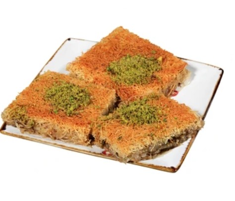 Sıcak Servis Tavsiyeli 1000 Gr Tel Kadayıf Tatlısı