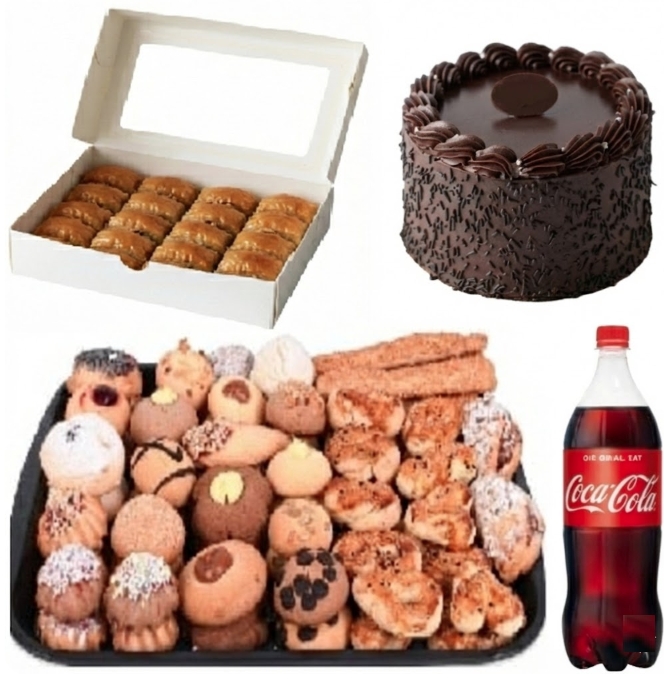 Taze Lezzet Garantili 6-9 Kişilik Menü