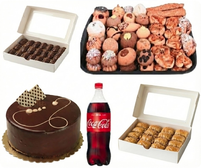 Tüm Lezzetler Bir Arada 5'li Cevizli Menü